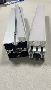 Sistema Octanorm 35MM profilo Led Pop-up profili in <span class=keywords><strong>alluminio</strong></span> industriale nero estruso personalizzato - Product Image 3