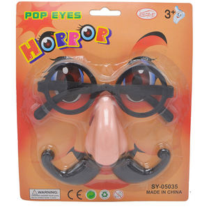 Adulte et enfants poisson d'avril Halloween délicat Pop yeux horreur fête moustache <span class=keywords><strong>lunettes</strong></span> <span class=keywords><strong>lunettes</strong></span> <span class=keywords><strong>lunettes</strong></span> - Product Image 6