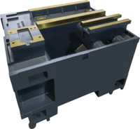 Tour CNC à banc incliné horizontal, moyenne capacité, double/simple broche, 5000 tr/min, tourelle porte-outils hydraulique-servo, positionnement de 0,008 mm