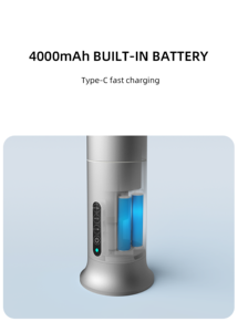 Rechargeable 100ml Fragrance tower <b>Diffuser</b> Home & Hotel use Remote Control <b>Waterless</b> electric aroma <b>diffuser</b> machine - Product Image 5