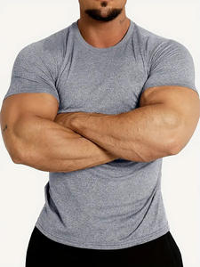 Camiseta Deportiva de Secado Rápido para Hombre, Ligera, Transpirable, Suave, Cómoda, Unisex, Informal, para Gimnasio y Correr - Product Image 6