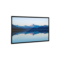 Écran d'affichage numérique mural ultra-fin ZDHQ, écran LCD publicitaire pour la promotion en magasin de détail en intérieur