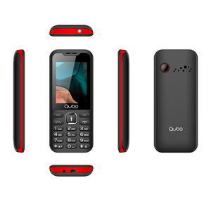 4G LTE VoLTE çift SIM kart kıdemli dostu büyük düğme İspanyolca/almanca/fransızca desteği ile kompakt tasarım cep tuş takımı telefon - Product Image 5