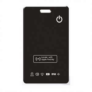 Nueva Tarjeta de Carga Inalámbrica Ultrafina, Antipérdida, con GPS y LBS para Localización, Material ABS, Compatible con iOS - Product Image 1