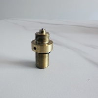 Paintball On Off Valve avec mini jauge Paintball Pcp Régulateur souple d'air