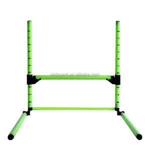 Obstacle réglable en PVC pour entraînement de football, barrière de saut sensible pour l'athlétisme - Product Image 3