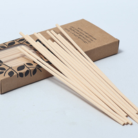 Bâtonnets diffuseurs d'huiles essentielles naturelles en verre de luxe 5 mm 6 mm