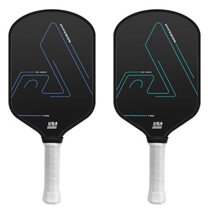 Vợt cầu lông Pickleball đạt chuẩn USAPA, chất liệu sợi carbon 16mm, màu đen T700, thân rộng, thân thiện với môi trường, thoải mái, thế hệ 4 dành cho người lớn - Product Image 2