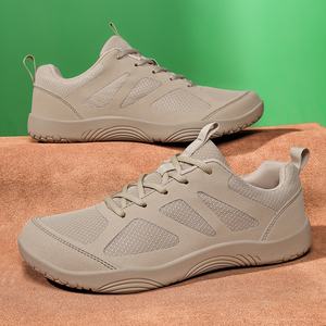 Scarpe da Corsa in Mesh per Uomo, Taglie Grandi US 13 14 EU 47 48, Punta Larga, Sneakers Atletiche Barefoot con Suola in Gomma per Allenamento in Palestra e Camminata - Product Image 5