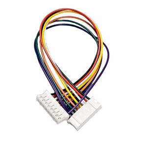 ขั้วต่อ JST PH 2.0 มม. 8 พิน แบบตัวผู้และตัวเมีย พร้อมสายไฟ 26AWG ชุดสายไฟประกอบ - Product Image 1