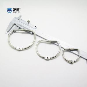 วงแหวนรัดแบบปรับแต่งได้ของ EWANG ทนทาน พร้อมตัวล็อคแบบสกรูโลหะสีเงิน - Product Image 2