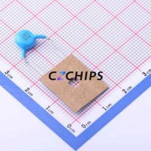 Condensador de Seguridad DCF681M30Y5UG6UK0A0, Componente de Montaje en Orificio (THT), P=10mm 680pF 20% 250V/400V X1, Y1 - Product Image 2