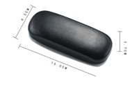 Lunettes de lecture et de soleil anti-lumière bleue, étuis pliables en cuir PU renforcé, boîtes d'emballage haut de gamme avec logo personnalisé
