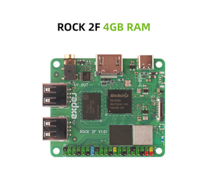 Radxa ROCK 2F RK3528A Tek Kartlı Bilgisayar Dört Çekirdekli İşlemci Kart Makinesi WIFI6 GPU ve 4K Destekler - Product Image 5
