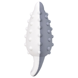 CityFun Steel Toothed Wolf Girly Farbe Flüssiges Silikon Vibrator Mastur bator Springen Ei Adult Sexspielzeug - Product Image 4