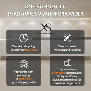 Moderno barato Regular Ejecutivo 0ffice Escritorio de madera maciza <span class=keywords><strong>Standup</strong></span> Empleados estándar Escritorio de recepción de oficina negro - Product Image 6