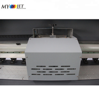 Máquina de impresión de pancartas flexibles de alta velocidad 3,2 M 8 cabezales Konica 512i Impresora solvente Impresión de publicidad de alta precisión