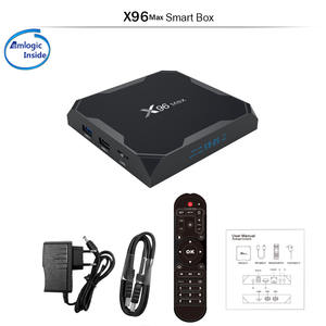 Ott-Dispositivo de Tv inteligente X96 <span class=keywords><strong>Max</strong></span> + S905x3 Mini, decodificador con Ram de 2g/4g de <span class=keywords><strong>Rom</strong></span>, 32g, 64gb, compatible con control remoto por voz para Android 9,0, X96 <span class=keywords><strong>Max</strong></span> + - Product Image 2