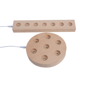 Bộ 7 Quả Cầu Pha Lê 7 Quả Cầu Đèn LED Trang Trí Nhà Cửa Lạ Mắt - Product Image 5