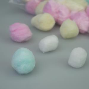Batuffoli di Cotone Rosa per Ospedale, Palline di Cotone Colorate - Product Image 5