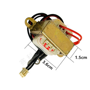 หม้อแปลงควบคุมแรงดันไฟฟ้า 220V เป็น 12V แบบเฟสเดียว ขดลวดทองแดงรูปวงแหวน แบบพันสองชั้น สำหรับอุปกรณ์อิเล็กทรอนิกส์ - Product Image 2