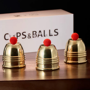 陳瑞三杯球三香球三杯三球特写道具カップとボール - Product Image 3