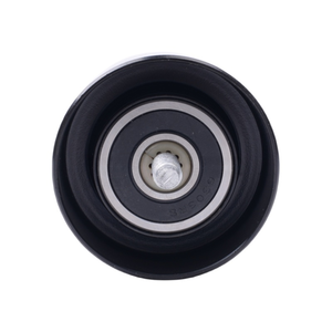 Poulie tendeur de courroie à <span class=keywords><strong>prix</strong></span> de gros, remplacement direct 059903341AB pour <span class=keywords><strong>Audi</strong></span>/VW, poulie de déflexion de courroie trapézoïdale à nervures en V - Product Image 1