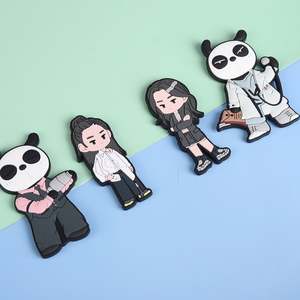 Aimant de réfrigérateur promotionnel, prix compétitif, thème animaux, aimant de réfrigérateur personnalisé en PVC souple 3D - Product Image 6