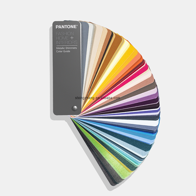 Pantone FHIP310N Metallic Shimmers Color Card & Guide Book