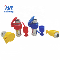 1/2 têtes mâles et femelles de connecteur rapide hydraulique de machines agricoles