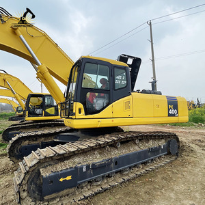Heavy Duty Powerful and Astoundingly Efficient Komatsu PC400LC <b>Used</b> <b>Excavator</b> for a Variety of Engineering Scenarios - Product Image 5