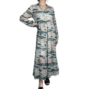 เดรสแฟชั่นแขนยาวทรงหลวมใส่สบายระบายอากาศได้ดีสวยงามสำหรับผู้หญิง - Product Image 3