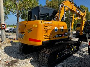 SANY 75 7Tn usada, excavadora usada SANY SY75C excavadora <span class=keywords><strong>de</strong></span> <span class=keywords><strong>segunda</strong></span> <span class=keywords><strong>mano</strong></span> usada SANY SY60C/75C/SY75C, SANY 75 2021 año <span class=keywords><strong>de</strong></span> uso - Product Image 4