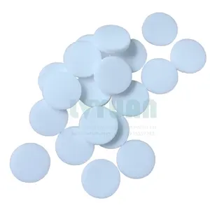 Polymer Polyethylene PE tablet 0.45 1 5 10 30 50 80 100 microns sintered UHMWPE filter disk