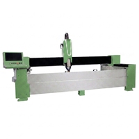 Machine de gravure automatique CNC haute précision pour granit et marbre JINZUAN, moteur 7,5 kW, 220 V/380 V, longueur de coupe max. 1300 mm, 400 mm