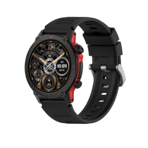 Водонепроницаемые смарт-часы PEJE ZW13 с защитой IP68, дисплеем AMOLED 1,43 дюйма, GPS-трекером, 123 спортивными режимами, 28 языками и функцией оплаты - Product Image 1