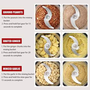 Máquina para Machacar Ñame de Acero Inoxidable, Precio de Fábrica, Picadora de Carne Grande, Machacador Eléctrico de Ñame de 6L 10L 12L - Product Image 5