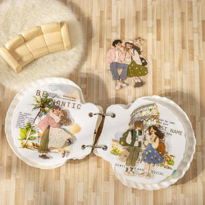 20 autocollants par paquet <span class=keywords><strong>la</strong></span> théorie <span class=keywords><strong>de</strong></span> l'évolution <span class=keywords><strong>de</strong></span> l'amour série personnage Couple thème autocollant <span class=keywords><strong>cahier</strong></span> matériel autocollants - Product Image 4