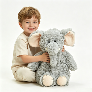 Jouet en peluche doux pour thérapie chaude et froide, vente en gros directe usine, pour adultes et enfants, cadeau <span class=keywords><strong>de</strong></span> Noël, soin quotidien relaxant pour la maison en hiver - Product Image 1