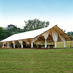 Tenda Marquee di Medie Dimensioni in Stile Europeo Oxford, Impermeabile per Quattro Stagioni, Lussuosa Tipo Hotel per Matrimoni, Feste, Banchetti ed Esposizioni - Product Image 1