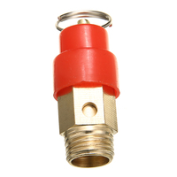 Soupape de sécurité pour compresseur d'air 1/4'' 1KG 2KG 3KG 4KG 5KG 6KG 7KG 8KG 10KG, connecteur de régulateur de pression d'air/gaz