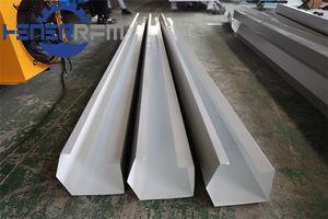 PPGL Color Steel Dachrinnen walzen form maschine Dachrinnen maschine Fabrik Niedriger Preis - Product Image 2