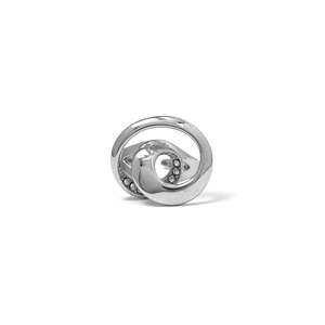 Fashion <b>Rings</b> 316L Stainless Steel PVD <b>Gold</b> Plating Sustainable Resistant Design - Product Image 1