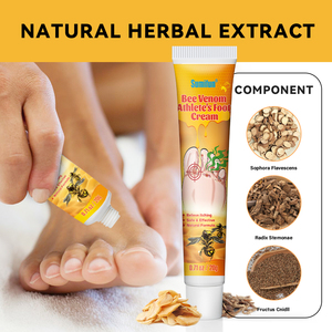 ครีมสมุนไพรเบริเบริสำหรับดูแลกลิ่นเท้า พร้อมวิตามินอี สำหรับโรคผิวหนังอักเสบและบรรเทาอาการปวดเส้นประสาท - Product Image 3