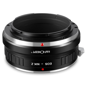 แนวคิด K & F สำหรับเลนส์ Canon EF ไปยังอะแดปเตอร์เมาท์เลนส์ <span class=keywords><strong>Nikon</strong></span> <span class=keywords><strong>Z</strong></span> - Product Image 4