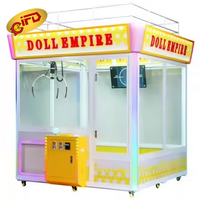 IFD Big Fun Machine à griffes d'arcade pour jeux d'intérieur, à monnayeur, pour la distribution de cadeaux et le jeu de capture de peluches pour enfants