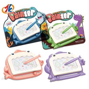 Tablero de dibujo 2024 nuevos tableros de escritura para jardín de infantes para niños juguetes de dibujo de grafiti para bebés niños doddle pad educativo - Product Image 5