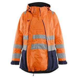 BLAKLADER - 217219875300M Panel de embarazo Hi-Vis Naranja-EAN 7330509913864 ROPA DE TRABAJO DE 2017 - Product Image 2