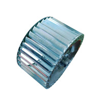 Ventilateur centrifuge pièces fermées pompe à eau Flexible moulage sous pression turbine de boîtier en aluminium
