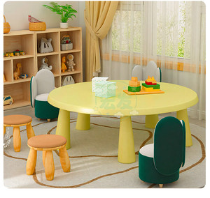 Modern Metal Customizable Safety Eco-Friendly <b>Foldable</b> Reading Craft <b>Table</b> Set Early-Education Painting Bedroom - Product Image 6